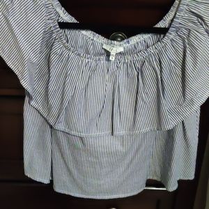 Iris crop top